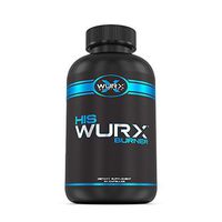 WURX Nutrition His Wurx Burner Men Natural Weight Loss, Fat Burner, 30 Servings, 90 Capsules