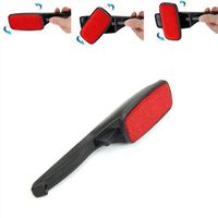 Magic Brush Lint Fluff Dust Remover Swivel Pet Hair Fabric Cleanner Cloth Dry - Dust Remover