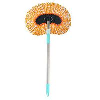 Car Wash Brush Soft Hair Dusting Feather Duster Telescopic Cleaning Car Mop Brush Long Handle Cleaning Tool Car Supplies