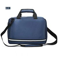 ArtMed Nylon First Aid Kit Aid Kit Medical for Outdoor Travel Medical Kit First Aid for Office Home First Aid Kit Hiking Camping Emergency Kit FSA Eligible Items Only (Navy Emergency Bag)