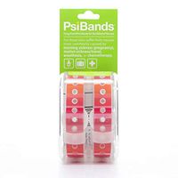 Psi Bands Acupressure Wrist Bands for The Relief of Nausea (Color Play)