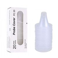 Ofanyia Ear Thermometer Covers Lens Filters Refill Caps for All Braun ThermoScan Models and Other Types of Digital Thermometers Disposable Covers