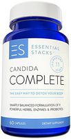 Candida Complete - 11-in-1 Candida Cleanse Support Supplement with Herbs, Enzymes & Probiotics for Women & Men
