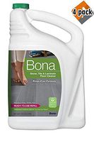 Bona A Stone, Tile & Laminate Floor Cleaner Refill, 128 oz