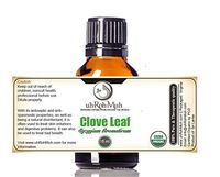 Certified Organic Clove Leaf Essential Oil || USDA Certified Organic Clove Leaf Essential Oil (15ml)