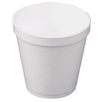 Dart 32TJ32 Foam Drink Cups 32oz White 25/Bag 20 Bags/Carton