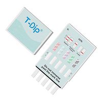 Prime Screen Urine Test Card 10 Panel Kits (THC,COC,OPI,MET,AMP,BAR,BZO,MTD, PCP, MDMA) – Self Check Highly Sensitive Urine Dip Testing - WDOA-3104 (200)