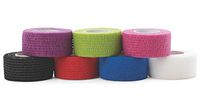 Coban Self-Adherent Wrap, Assorted Pack of 18, 4" x 5 YD