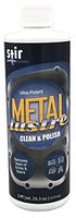 Commercial Grade Metal Cleaner and Polish restores Shine to Chrome, Stainless Steel, Aluminum, Brass, Magnesium, Nickel, and Cast Iron. Metal Lustre Removes Hard Water Stains, Rust, Grime,etc