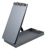 Saunders 12205 Recycled Aluminum Citation Holder II Form Holder Clipboard - 6 x 11 inches