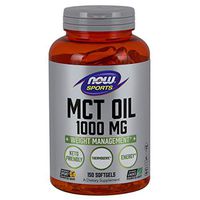 NOW FOODS MCT Oil 1000 mg, 150 Count