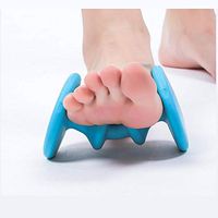 Onecrystal Foot Massager Roller Foot Pain Relief Massager Relieve Foot Arch Pain Plantar Fasciitis Aches & Soreness - Blue