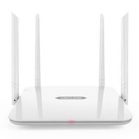 WAVLINK AC1200 Dual Band WiFi Router,1200Mbps High Speed Long Range 300 Mbps (2.4GHz)+867 Mbps (5GHz), Wireless Internet Router for Home Office