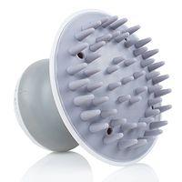 genmine Electric Scalp Head Massager Vibration Massage Brush Scalp Hair Massage Vibrating Comb Portable Multifunction Body Massage Relaxation for Hair Grow, Electric Hair Brush, Stress Reliever