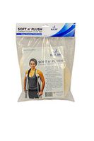 Blue Jay Soft n' Plush Comfort Crutch Cover Set - Comfortable, Natural Warmth, Washable, Stays Securely in Place with A Hook and Loop, Synthetic Sheepskin, Crutch Accessory