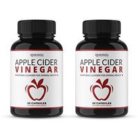 Havasu Nutrition Extra Strength Apple Cider Vinegar Pills - 500mg - Natural Detox, Digestion, Immune Booster - Powerful Cleansing Supplement, Premium-Non-GMO ACV - 60 Capsules (2)