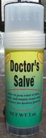 Doctor's Salve (2 oz rub on Tube)