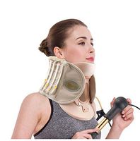 Traction Equipment Cervical Neck Traction Device Adjustable Neck Stretcher Collar for Neck Pain Relief,Relieve Stress,Relax,Reduce Stiffness Relaxation Device