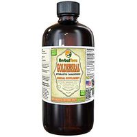 Goldenseal (Hydrastis Canadensis) Tincture, Organic Dried Leaves Liquid Extract (Brand Name: HerbalTerra, Proudly Made in USA) 32 fl.oz (0.95 l)