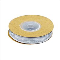Ribbons - 10/2 meters kerst lint Organza Christmas Ribbon Snowflake Handmade DIY Gift Wrapping Christmas Decoration for Home navidad 2019