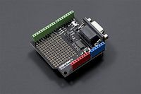 RS232 Shield Compatible With Arduino Uno,Arduino Uno R3,Arduino Mega 1280/2560