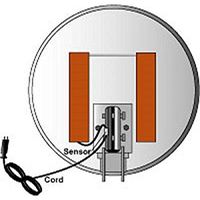 Ice Zapper Satellite Dish Heater Kit w/ Thermostat for 46cm to 1.2 Meter Dish Antennas