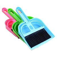 1 Piece Mini Plastic Hand Kitchen Dustpan and Brush Desk Cleaning Sweeper Dust Pan Set - SoundsBeauty