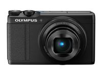Olympus  XZ-10 iHS 12MP Digital Camera with 5x Optical Image Stabilized Zoom and 3-Inch LCD (Black) (Old Model)