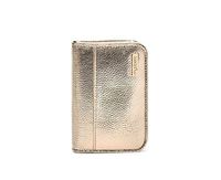 Myabetic Clemens Diabetes Case for Glucose Meter, Test Strips, Lancing Device and Lancets Includes Trash Pocket - High Quality Compact Design (Gold)