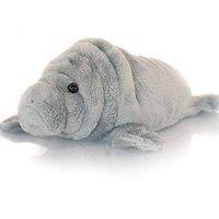 Sootheze Manatee Scented Stuffed Animal Toy – Microwavable Hot Cold Stuffed Toy