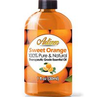Artizen Sweet Orange Essential Oil (100% PURE& NATURAL - UNDILUTED) Therapeutic Grade - Huge 1oz Bottle - Perfect for Aromatherapy, Relaxation, Skin Therapy & More!