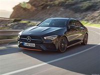 Mercedes-Benz CLA 2020 Poster 18" X 24" - Mercedes-Benz CLA 2020 Print