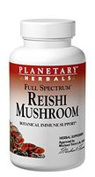 Full Spectrum Reishi Mushroom 460mg Planetary Herbals 100 Tabs