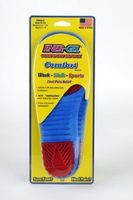 ENER-GEL CUSHION MAXX INSOLES $9.99/pr. SMALL (Women's 6-10 Men's 7-9) MADE IN THE USA!