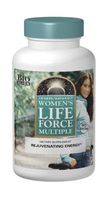 Source Naturals Women's Life Force Multiple Iron Free - Daily Complete Multivitamin 13 Essential Vitamins, Antioxidants, Herbs, Nutrients & Minerals - Enhanced Energy & Immune Boost - 90 Tablets