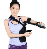 LXT PANDA Shoulder Immobilizer, Immobilizer for Injury Support for Rotator Cuff, Surgery, Dislocated, Broken Arm - Brace Includes Stress Ball, Wedge.