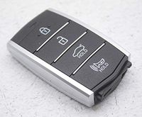 4 Button Smart Key FOB 95440D200NNB 81996D2000 for Hyundai Genesis G80 2016-17