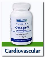 Omega-3, 60 softgels