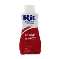 RIT 8 Oz Scarlet Liquid Dye Sold in packs of 3
