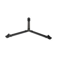 Manfrotto 165MV Ground Level Tripod Spreader for Twin Spiked Metal Feet (Black)