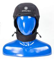Catalyst Cryohelmet v2 Men's and Women's Migraine Relief Cap with Adjustable Hood, Small, Black