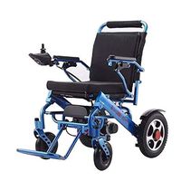 Electric Wheelchair, Folding Smart Wheelchair, Elderly Disabled, Double Protection for Family Peace of Mind