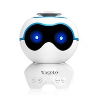 Portable Mini Bluetooth Speakers with 10-Hour Playtime,Wireless Speakers with Built-in Micphone Hand-free FM Radio TF Card Enhanced Bass Stereo Sound for iPhone/iPod/iPad/Android Phones/Tablet