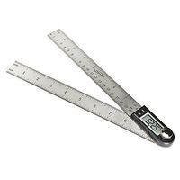 iGaging 35-408 Digital Protractor with 10" Rule, 11"