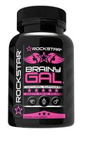 Rockstar Brainy Gal with Ginkgo - Sooth, Relax, Calm - 60 Caps
