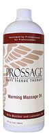 Prossage Heat Warming Relief Massage Oil for Therapuetic Massages, Deep Tissue Massages, and Aromatherapy, Topical Pain Reliever for Soft Tissue Mobilization, Muscle Pain Relief, 32 Ounce Bottle