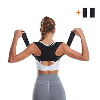 Posture Corrector for Women and Men - Adjustable Upper Back Brace - for Support and Providing Pain Relief from Neck,Back and Shoulder, Improve Eliminate Bad Posture for Correct Posture