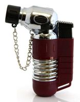 New Cigarette Cigar Butane Torch Flame Lighter Assorted Colors