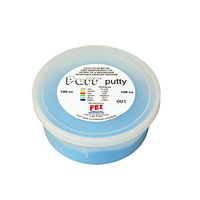 CanDo Puff LiTE Exercise Putty, Blue: Firm, 4 oz