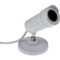 AXIS P1280-E - Thermal Network Camera - Outdoor - Color - 208 x 156 - Fixed Focal - LAN 10/100 - MPEG-4, MJPEG, H.264 - PoE